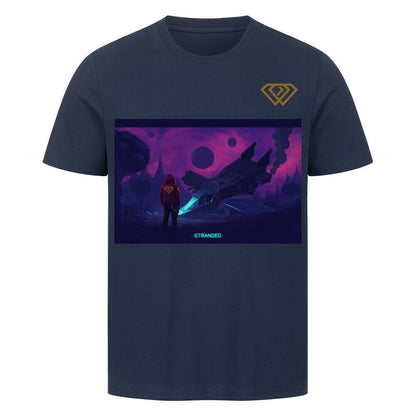 Streetwear T-Shirt Unisex – STRANDED (HD1) - Hustler Design