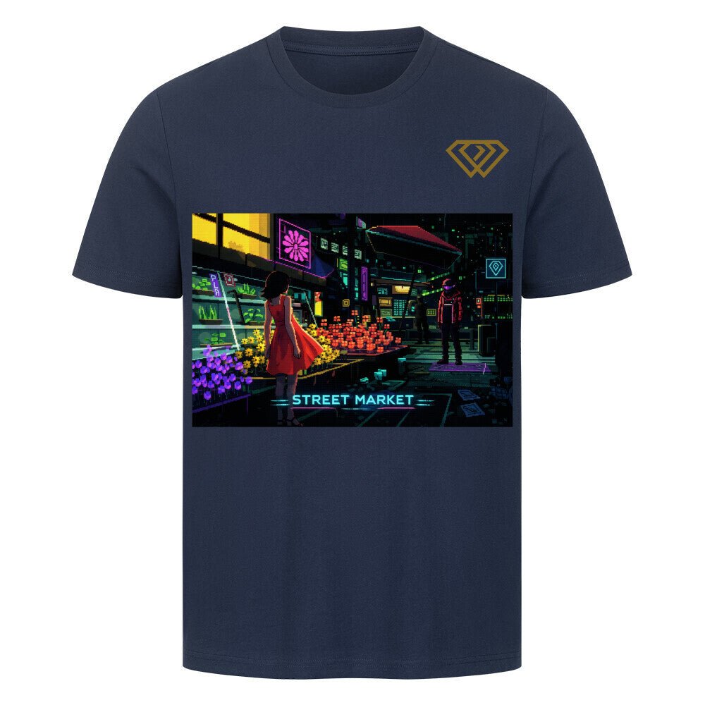Streetwear T-Shirt Unisex – STREET MARKET (HD1) - Hustler Design