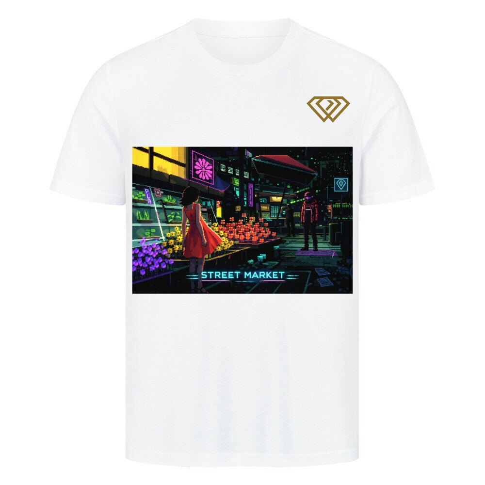 Streetwear T-Shirt Unisex – STREET MARKET (HD1) - Hustler Design