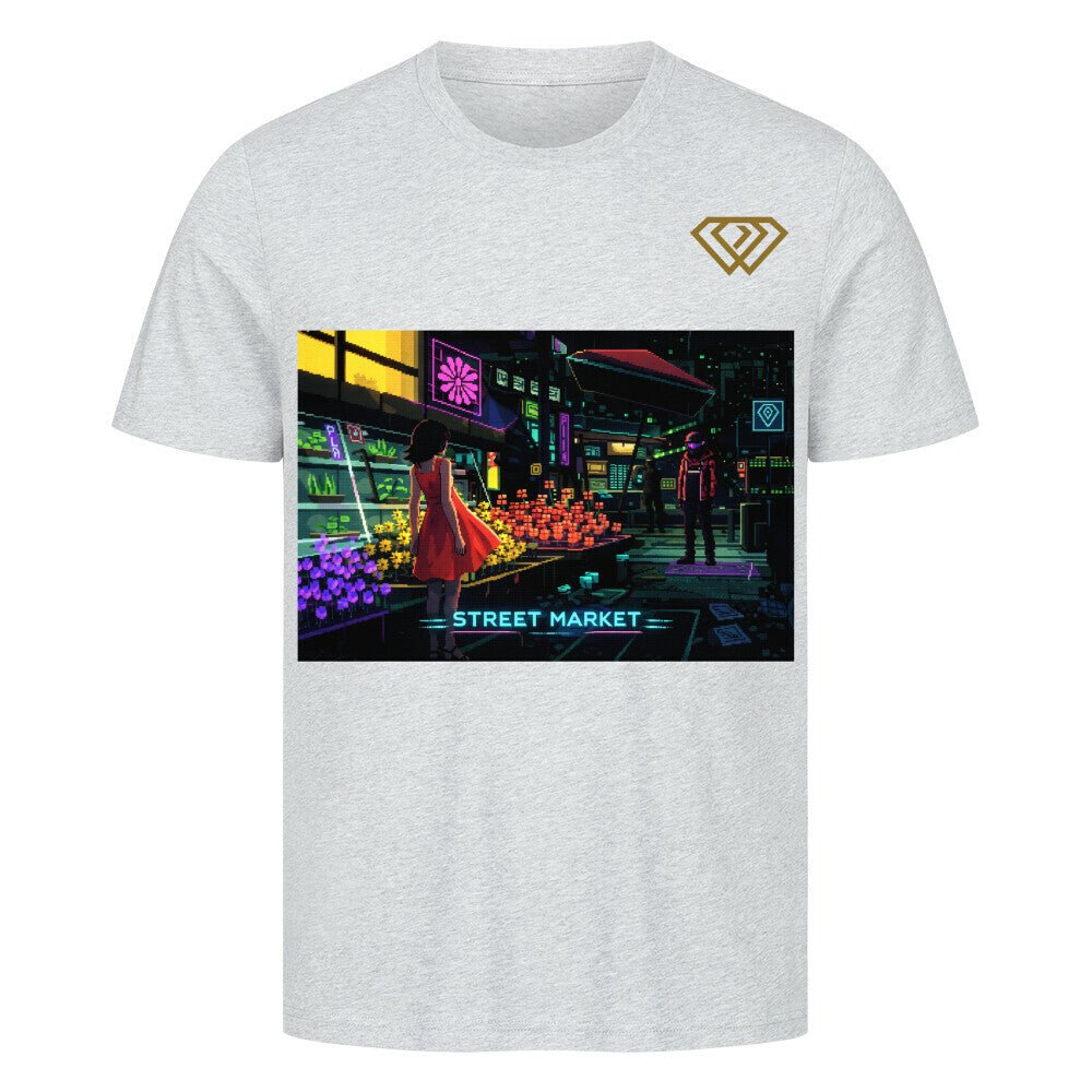 Streetwear T-Shirt Unisex – STREET MARKET (HD1) - Hustler Design