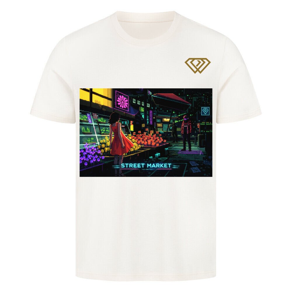Streetwear T-Shirt Unisex – STREET MARKET (HD1) - Hustler Design
