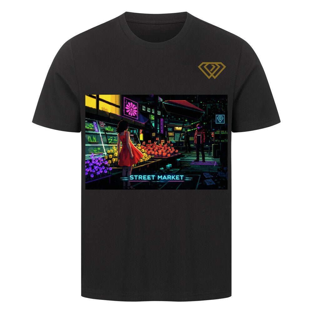 Streetwear T-Shirt Unisex – STREET MARKET (HD1) - Hustler Design