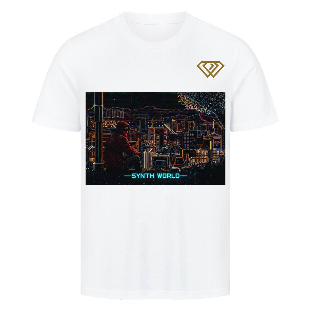 Streetwear T-Shirt Unisex – SYNTH WORLD (HD1) - Hustler Design