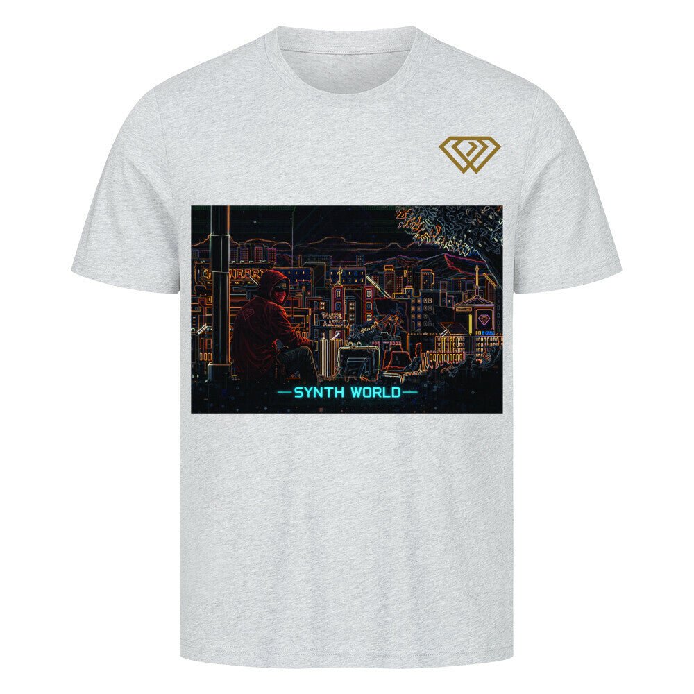 Streetwear T-Shirt Unisex – SYNTH WORLD (HD1) - Hustler Design