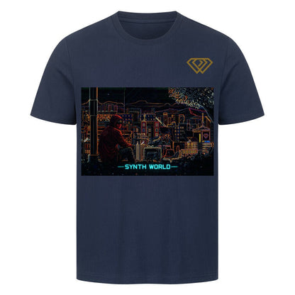 Streetwear T-Shirt Unisex – SYNTH WORLD (HD1) - Hustler Design