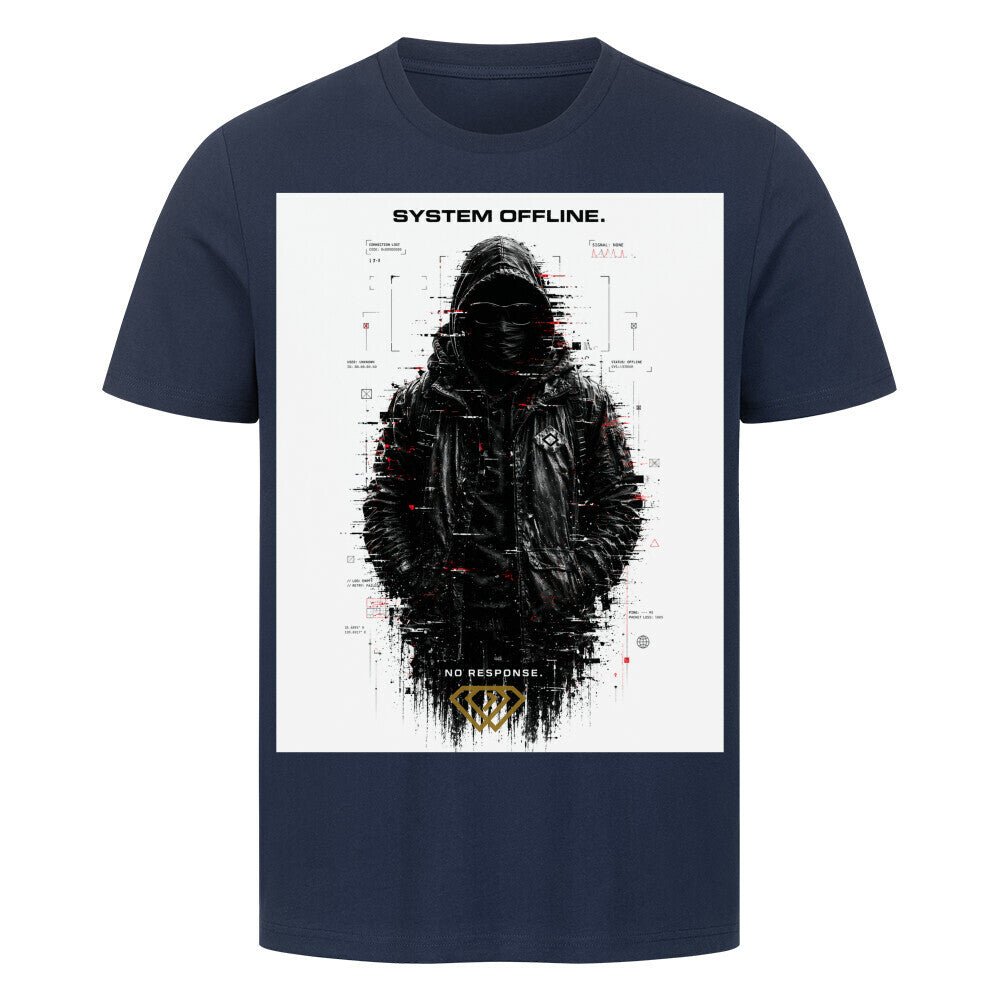 Streetwear T-Shirt Unisex – SYSTEM OFFLINE (HD3) - Hustler Design