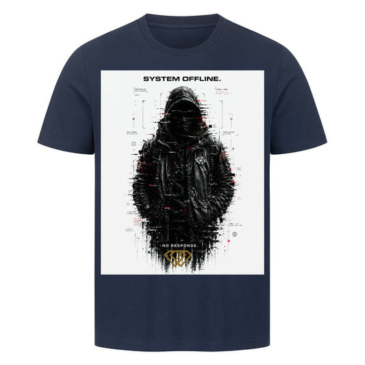 Streetwear T-Shirt Unisex – SYSTEM OFFLINE (HD3) - Hustler Design