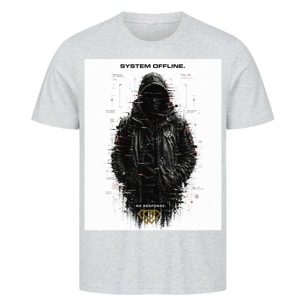 Streetwear T-Shirt Unisex – SYSTEM OFFLINE (HD3) - Hustler Design