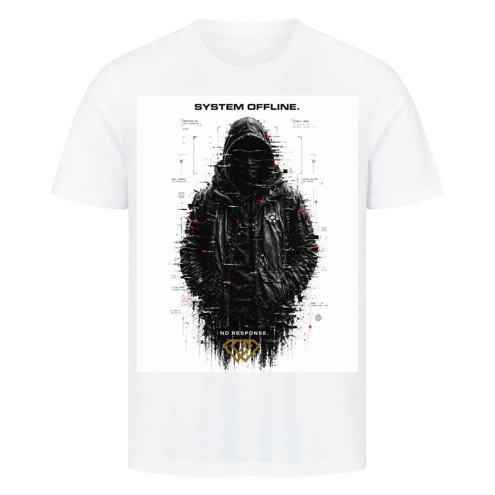Streetwear T-Shirt Unisex – SYSTEM OFFLINE (HD3) - Hustler Design