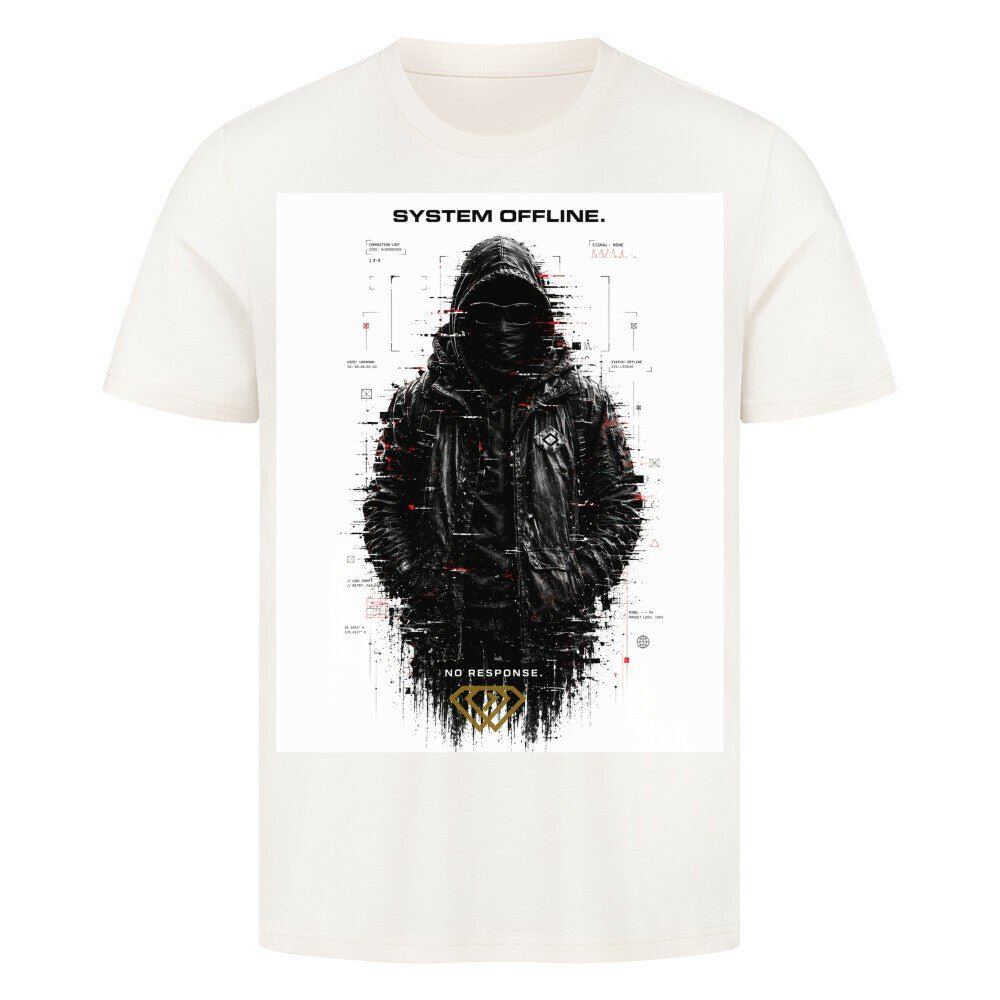Streetwear T-Shirt Unisex – SYSTEM OFFLINE (HD3) - Hustler Design