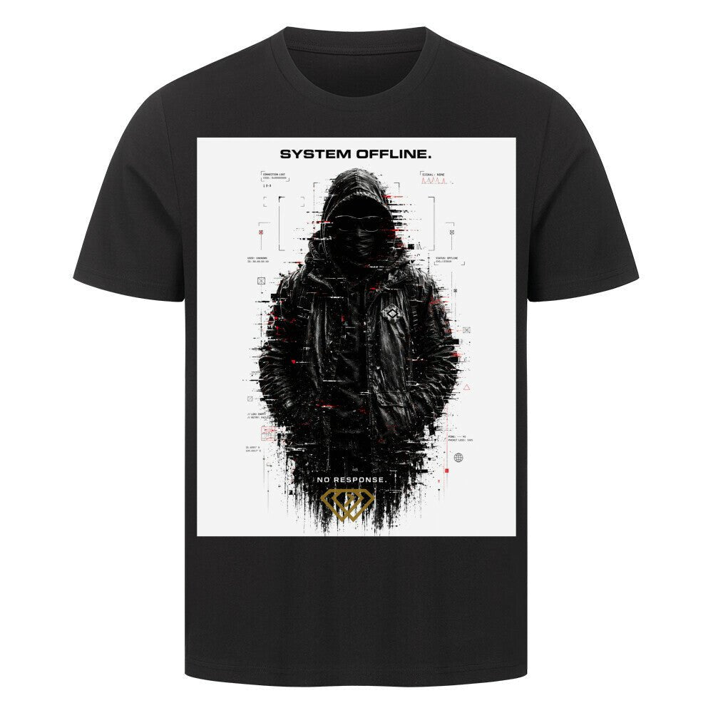 Streetwear T-Shirt Unisex – SYSTEM OFFLINE (HD3) - Hustler Design