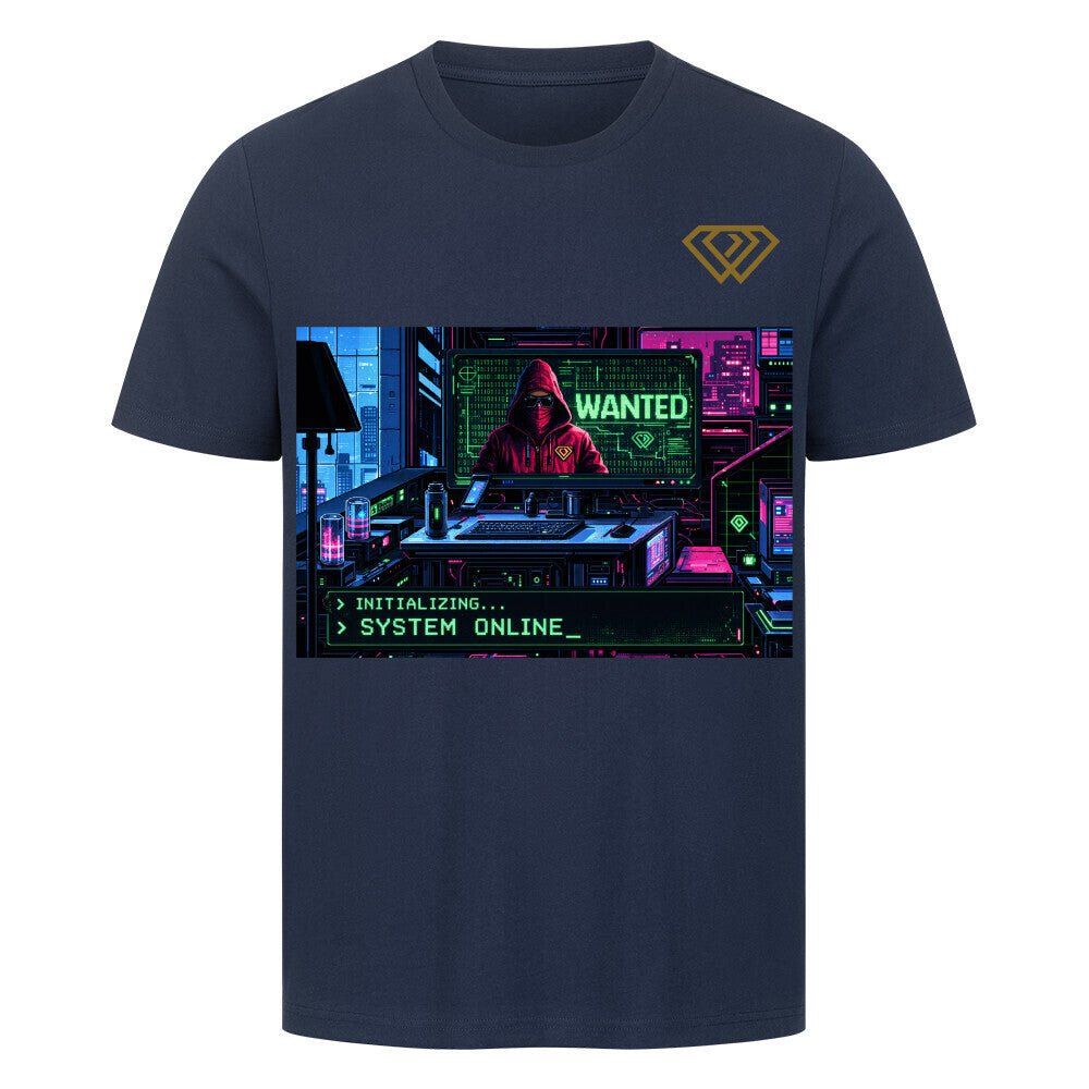 Streetwear T-Shirt Unisex – SYSTEM ONLINE (HD1) - Hustler Design