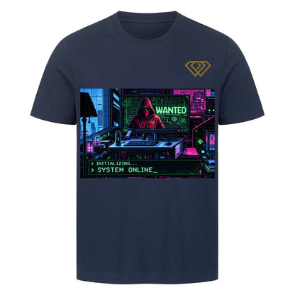 Streetwear T-Shirt Unisex – SYSTEM ONLINE (HD1) - Hustler Design
