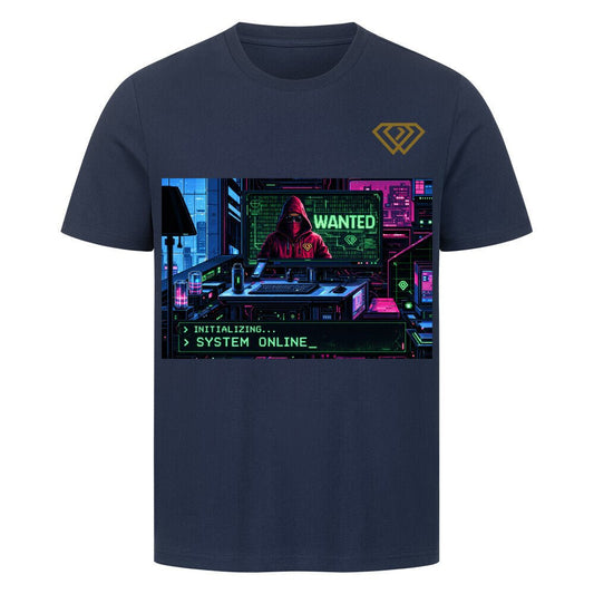 Streetwear T-Shirt Unisex – SYSTEM ONLINE (HD1) - Hustler Design