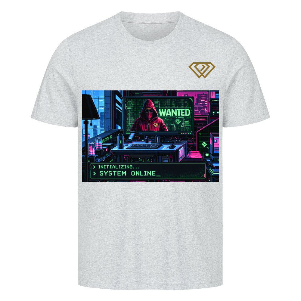 Streetwear T-Shirt Unisex – SYSTEM ONLINE (HD1) - Hustler Design