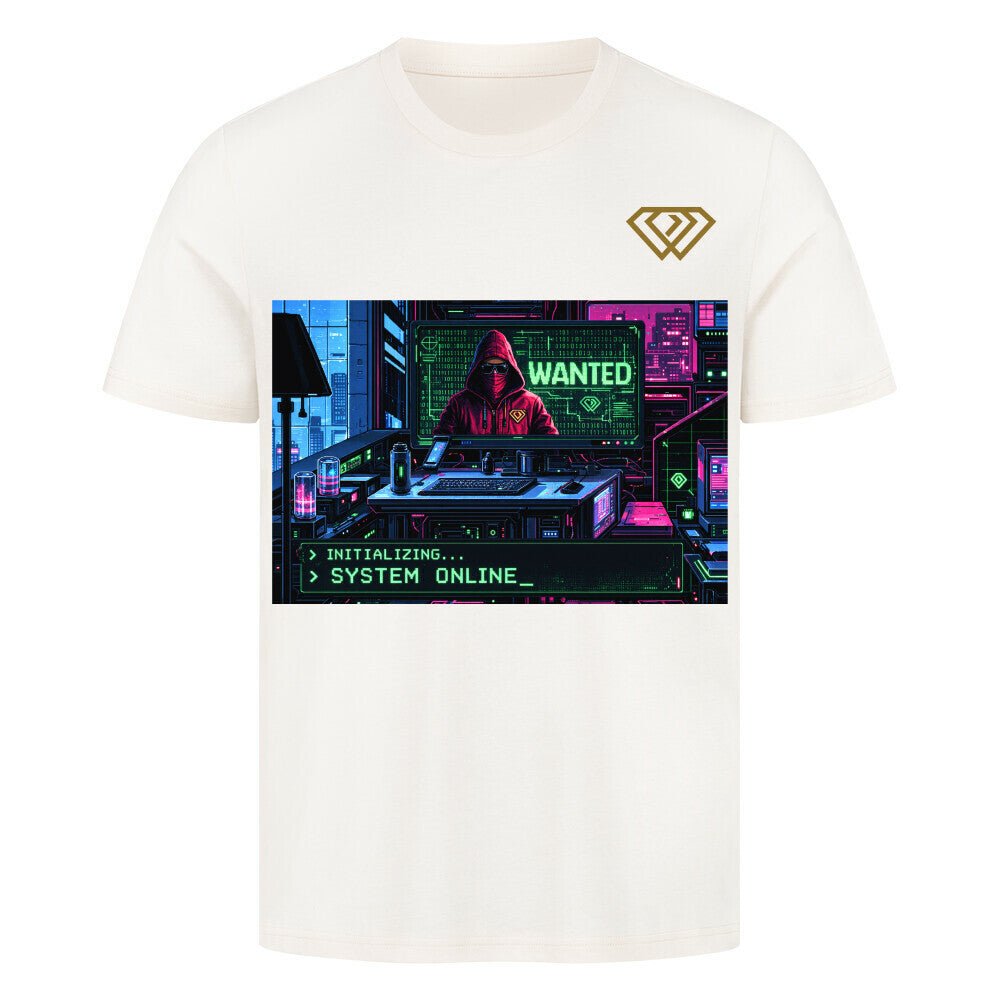 Streetwear T-Shirt Unisex – SYSTEM ONLINE (HD1) - Hustler Design