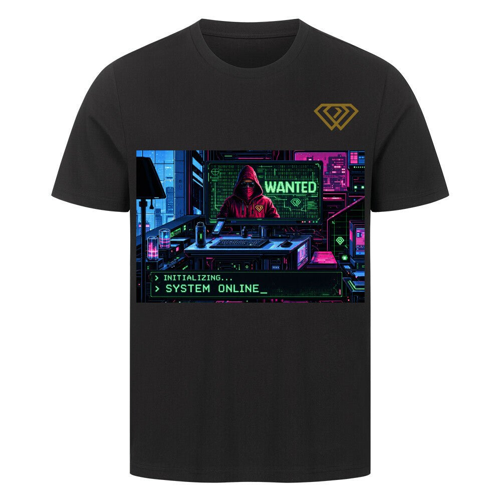 Streetwear T-Shirt Unisex – SYSTEM ONLINE (HD1) - Hustler Design