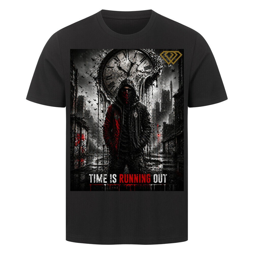 Streetwear T-Shirt Unisex – TIME IS RUNNING OUT (HD3) - Hustler Design