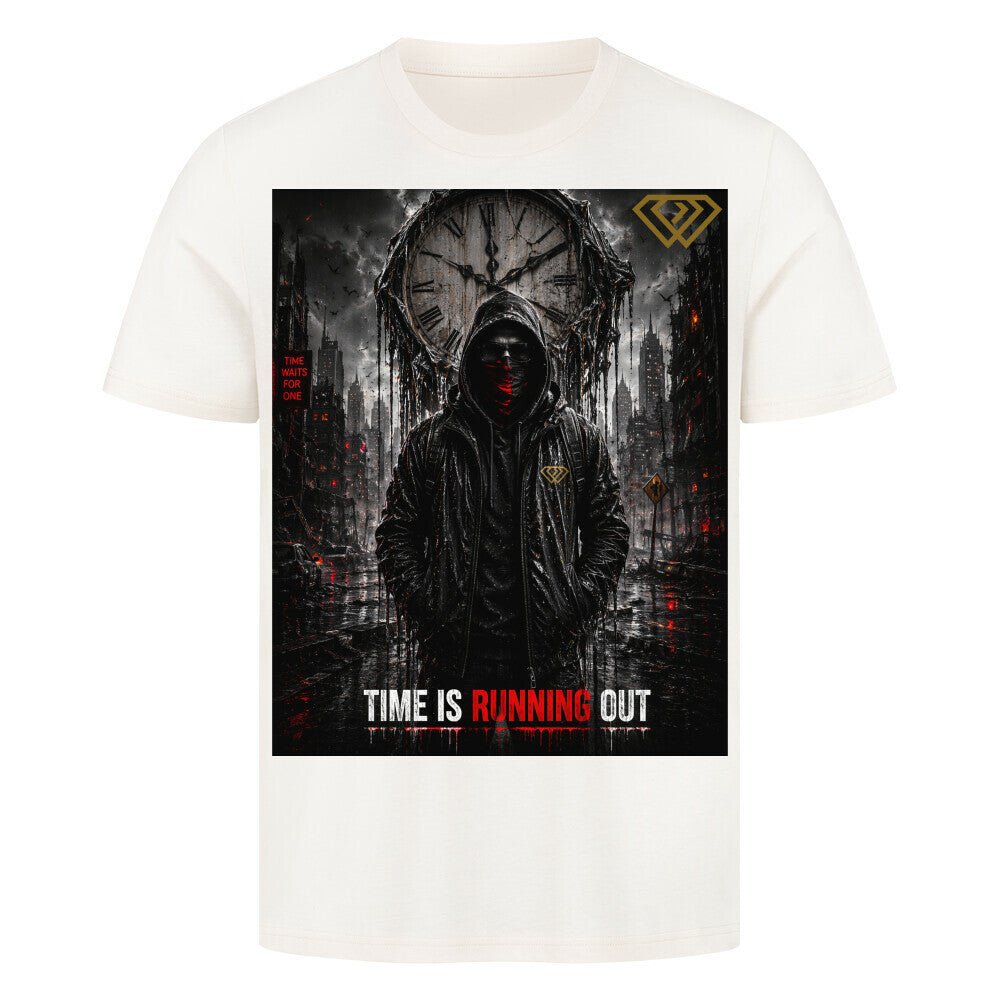Streetwear T-Shirt Unisex – TIME IS RUNNING OUT (HD3) - Hustler Design