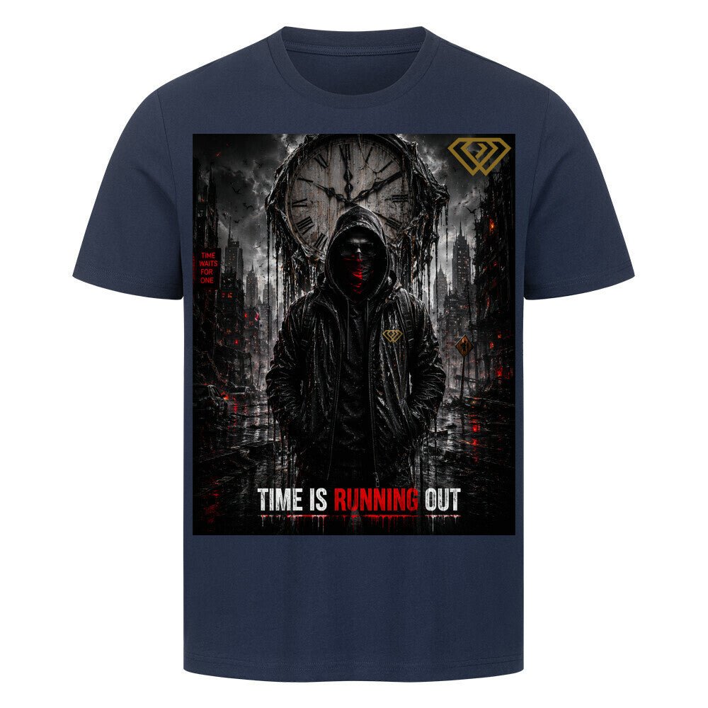 Streetwear T-Shirt Unisex – TIME IS RUNNING OUT (HD3) - Hustler Design