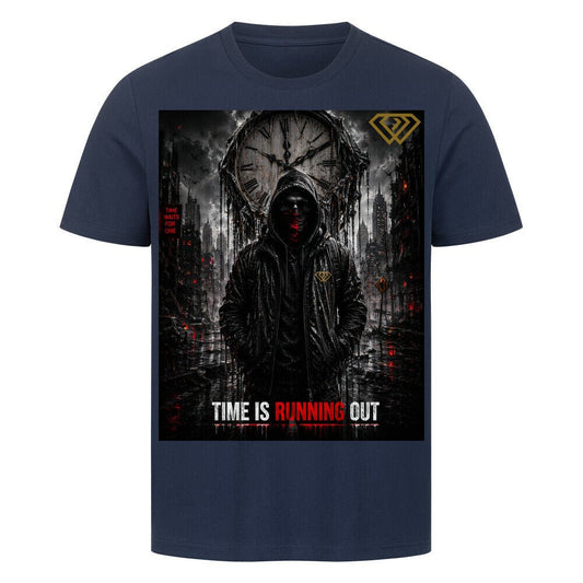 Streetwear T-Shirt Unisex – TIME IS RUNNING OUT (HD3) - Hustler Design