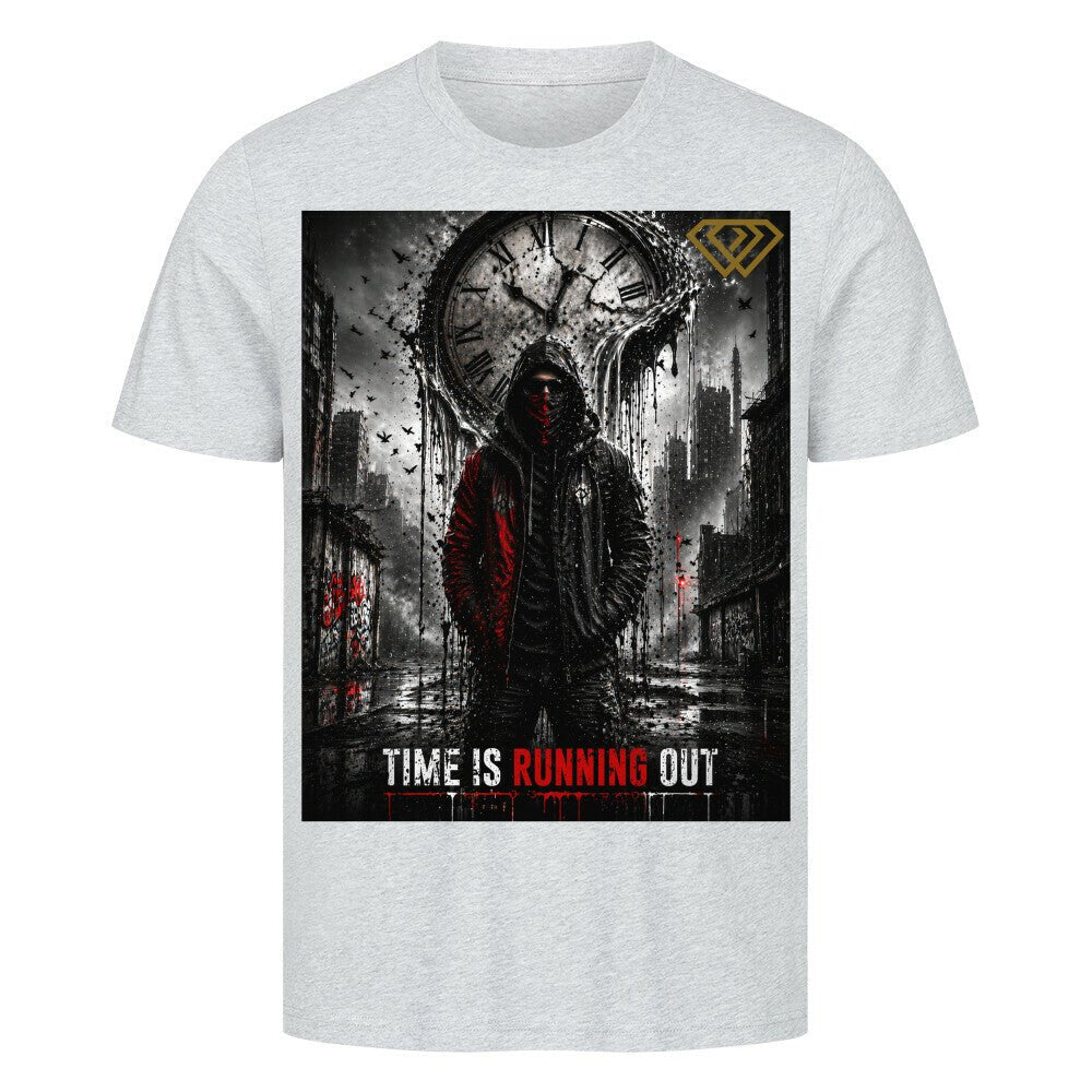 Streetwear T-Shirt Unisex – TIME IS RUNNING OUT (HD3) - Hustler Design