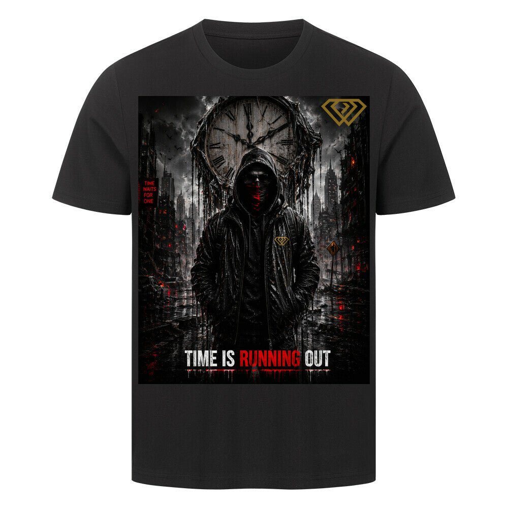 Streetwear T-Shirt Unisex – TIME IS RUNNING OUT (HD3) - Hustler Design