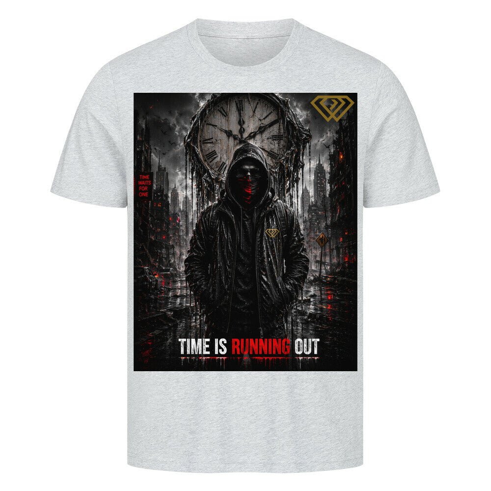 Streetwear T-Shirt Unisex – TIME IS RUNNING OUT (HD3) - Hustler Design