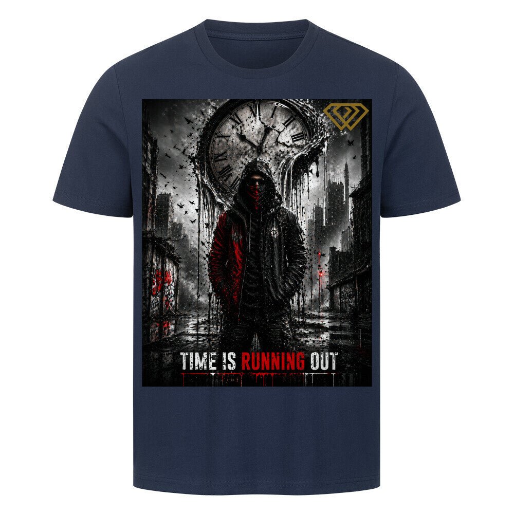 Streetwear T-Shirt Unisex – TIME IS RUNNING OUT (HD3) - Hustler Design