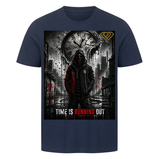 Streetwear T-Shirt Unisex – TIME IS RUNNING OUT (HD3) - Hustler Design
