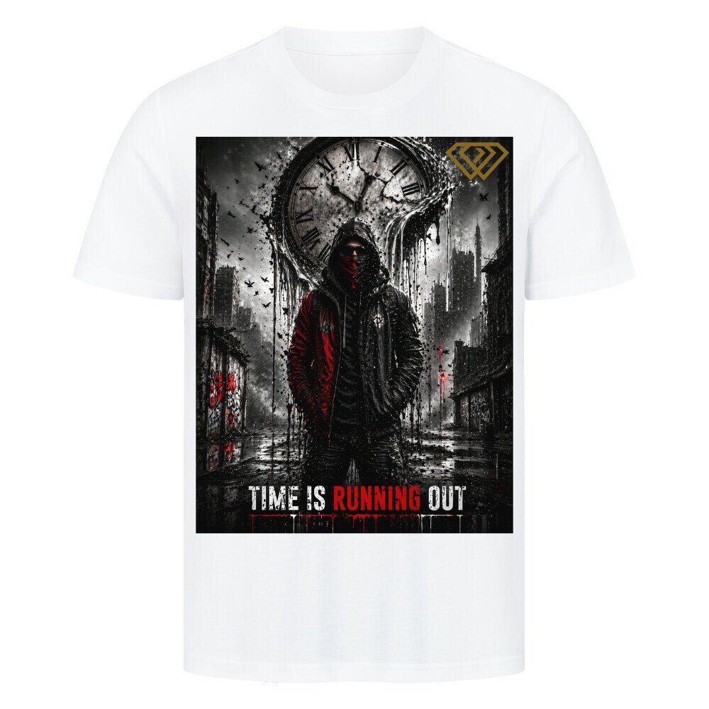 Streetwear T-Shirt Unisex – TIME IS RUNNING OUT (HD3) - Hustler Design