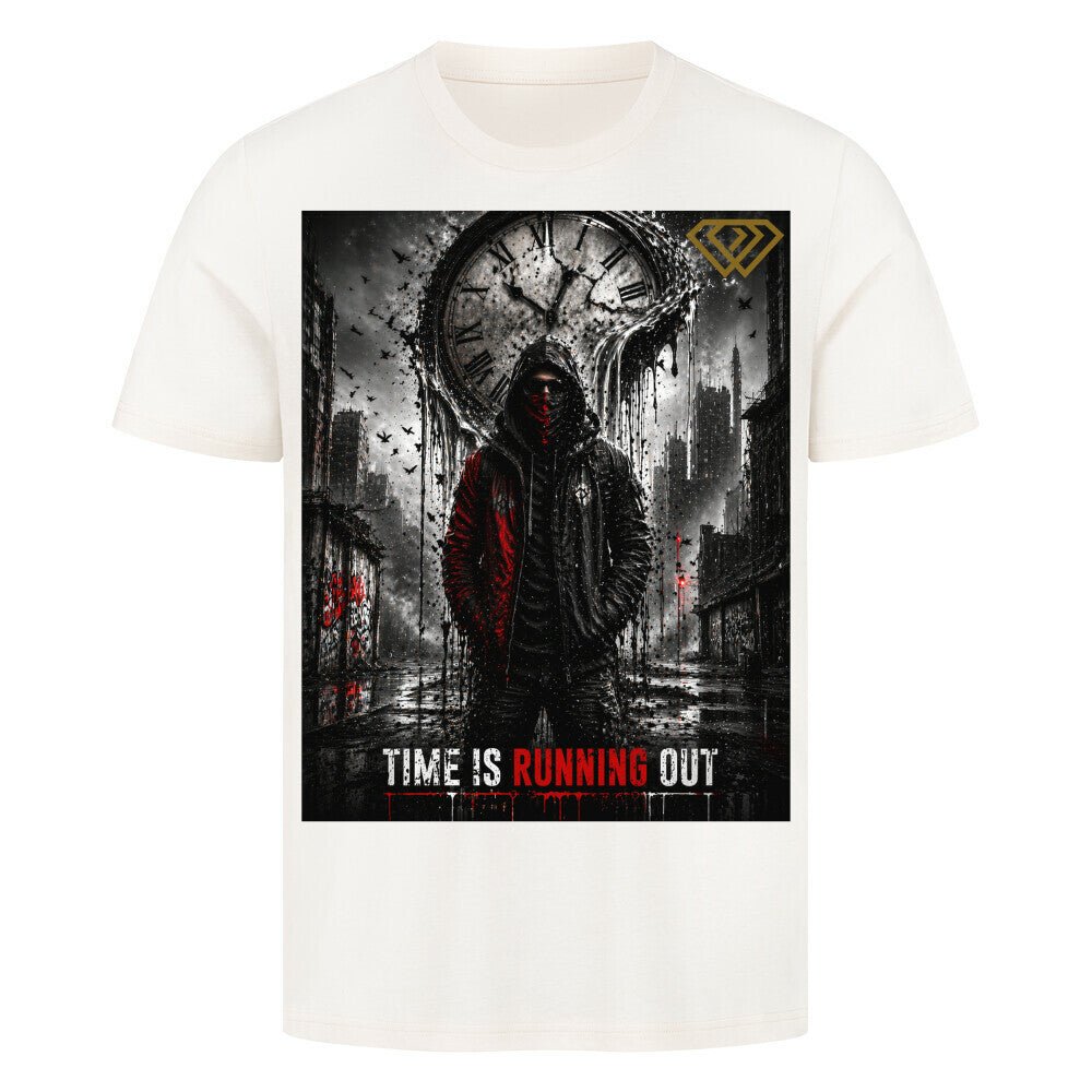 Streetwear T-Shirt Unisex – TIME IS RUNNING OUT (HD3) - Hustler Design