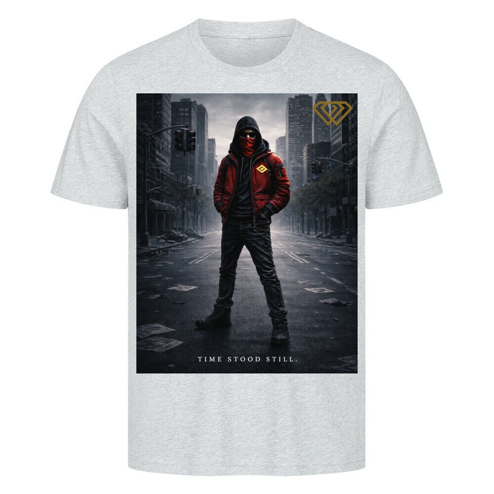 Streetwear T-Shirt Unisex – TIME STOOD STILL (HD3) - Hustler Design
