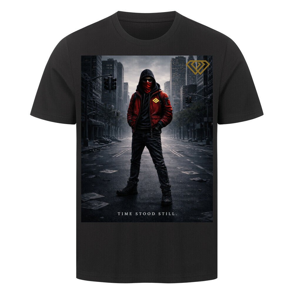 Streetwear T-Shirt Unisex – TIME STOOD STILL (HD3) - Hustler Design