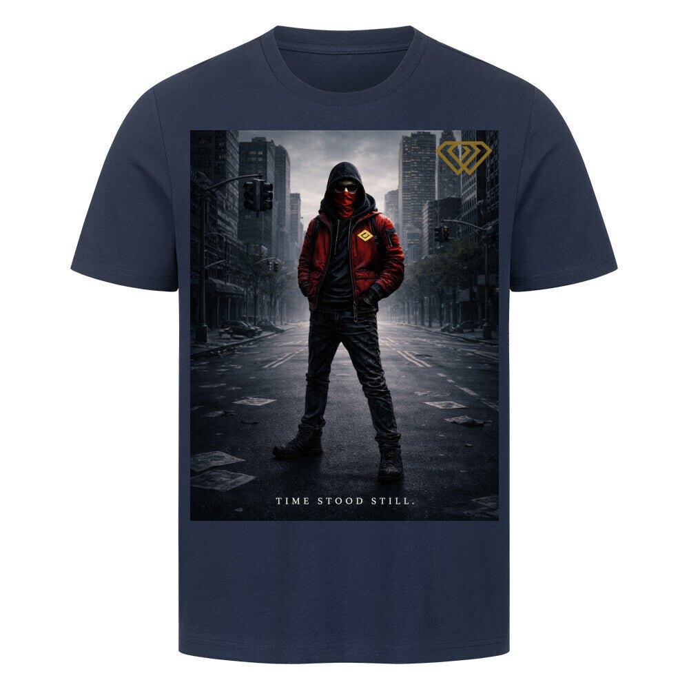 Streetwear T-Shirt Unisex – TIME STOOD STILL (HD3) - Hustler Design