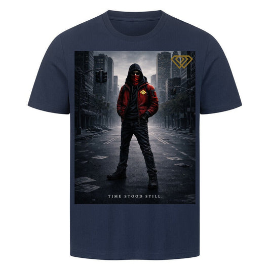 Streetwear T-Shirt Unisex – TIME STOOD STILL (HD3) - Hustler Design