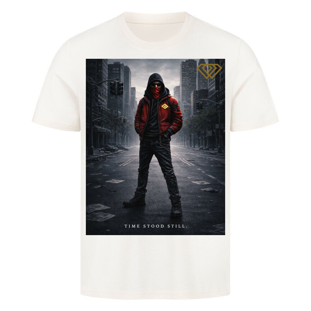 Streetwear T-Shirt Unisex – TIME STOOD STILL (HD3) - Hustler Design