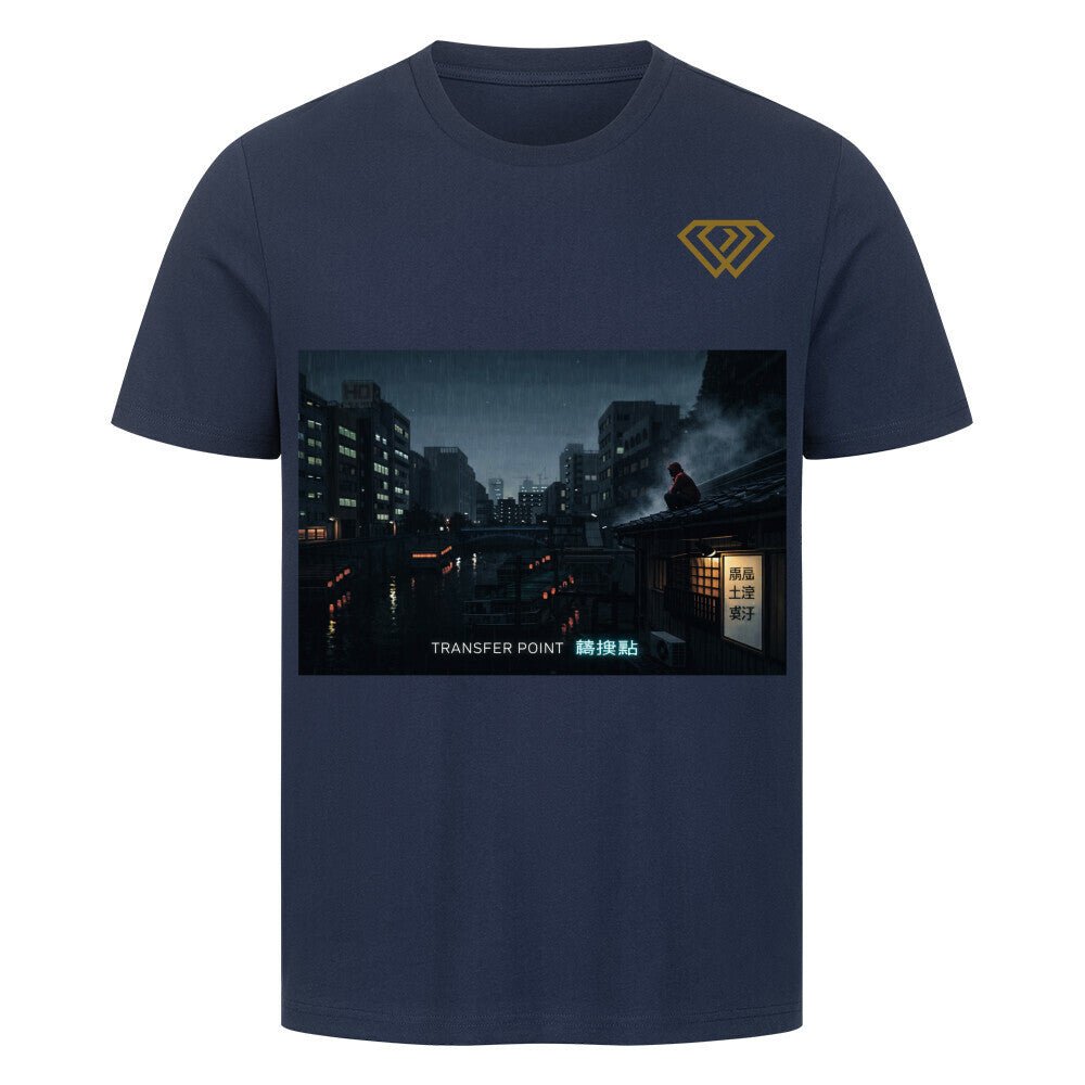 Streetwear T-Shirt Unisex – TRANSFER POINT (HD1) - Hustler Design