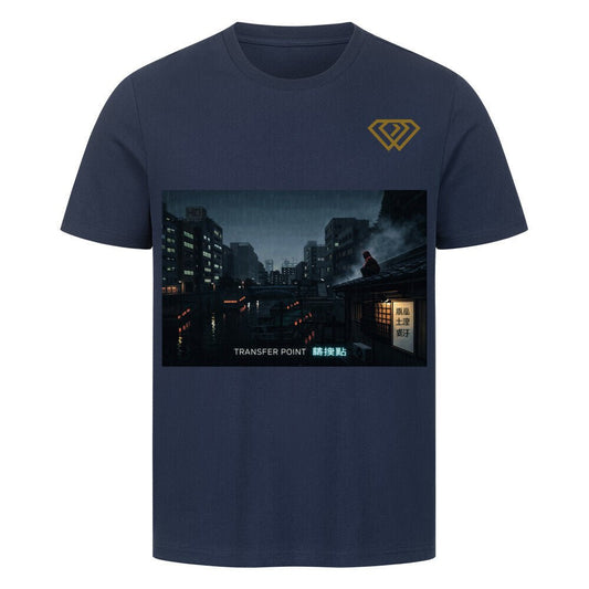 Streetwear T-Shirt Unisex – TRANSFER POINT (HD1) - Hustler Design