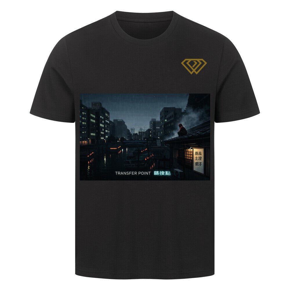 Streetwear T-Shirt Unisex – TRANSFER POINT (HD1) - Hustler Design