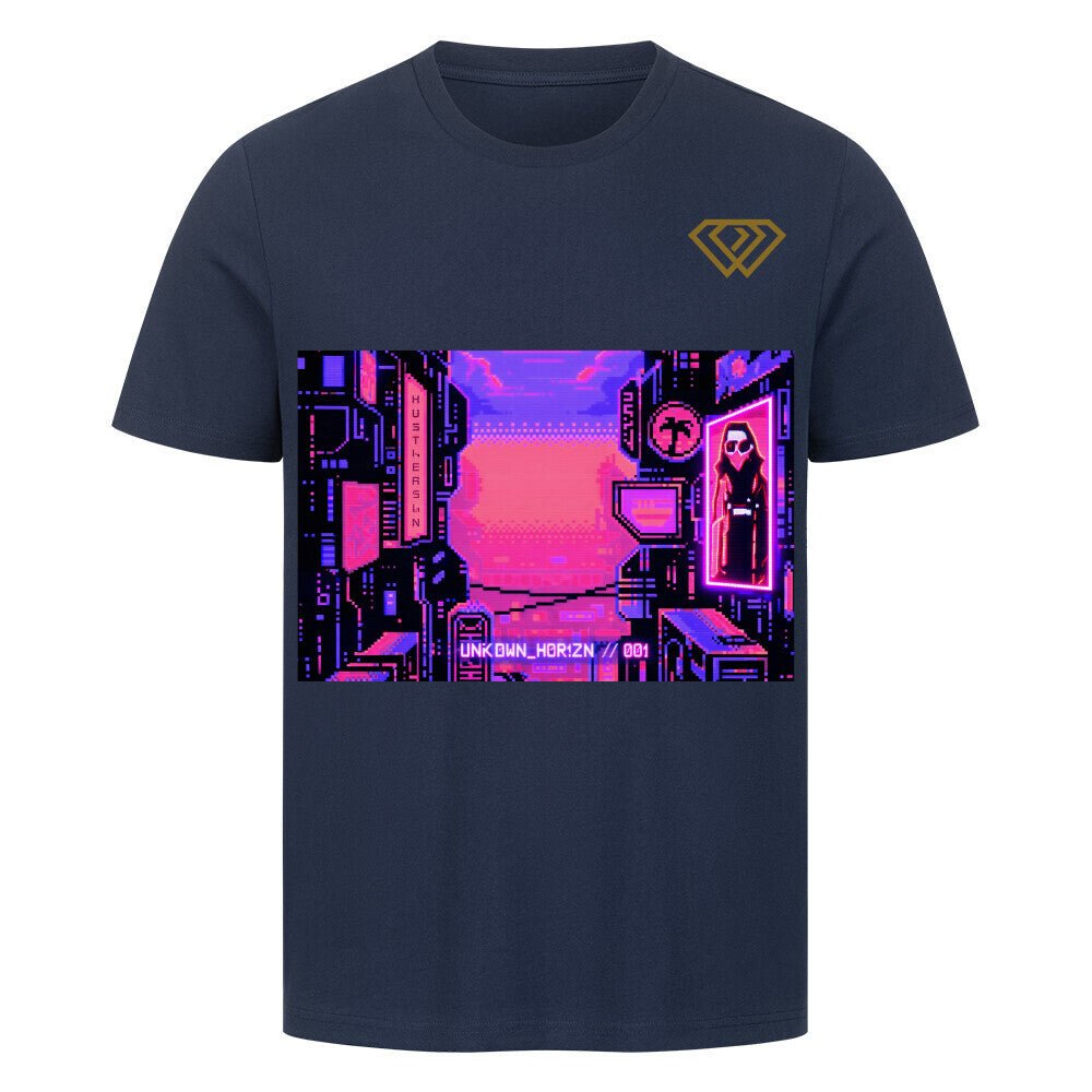 Streetwear T-Shirt Unisex – UNKNOWN HORIZON/001 (HD1) - Hustler Design
