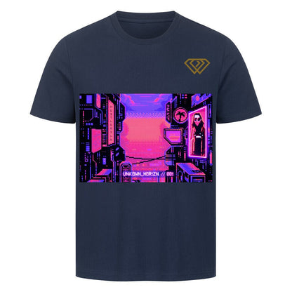 Streetwear T-Shirt Unisex – UNKNOWN HORIZON/001 (HD1) - Hustler Design