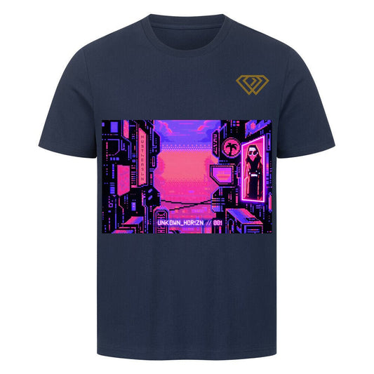 Streetwear T-Shirt Unisex – UNKNOWN HORIZON/001 (HD1) - Hustler Design