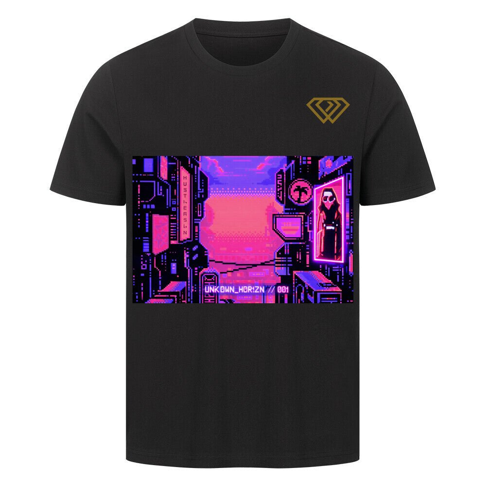 Streetwear T-Shirt Unisex – UNKNOWN HORIZON/001 (HD1) - Hustler Design
