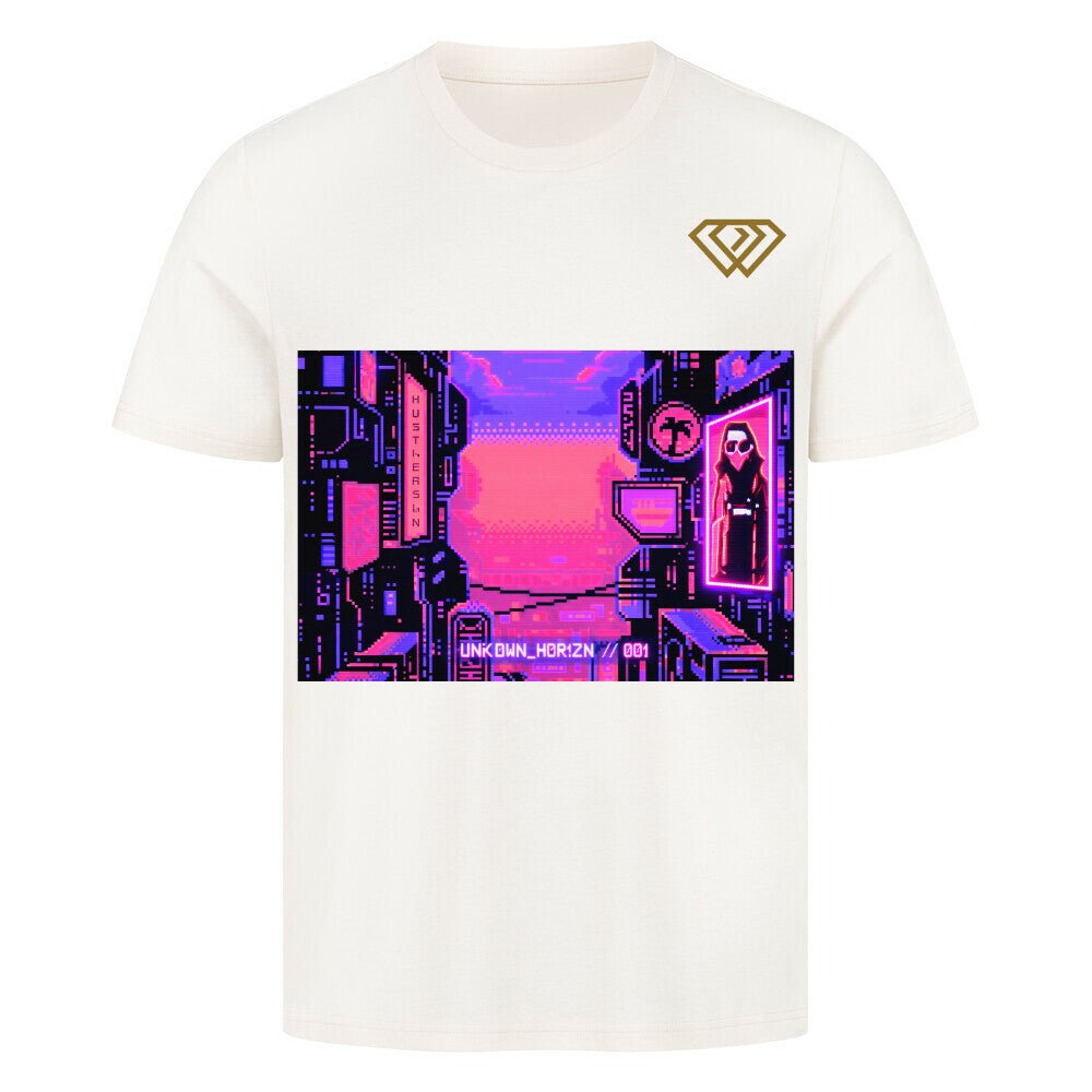 Streetwear T-Shirt Unisex – UNKNOWN HORIZON/001 (HD1) - Hustler Design