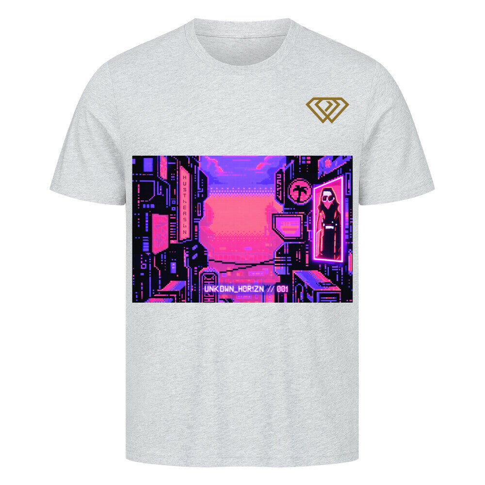 Streetwear T-Shirt Unisex – UNKNOWN HORIZON/001 (HD1) - Hustler Design