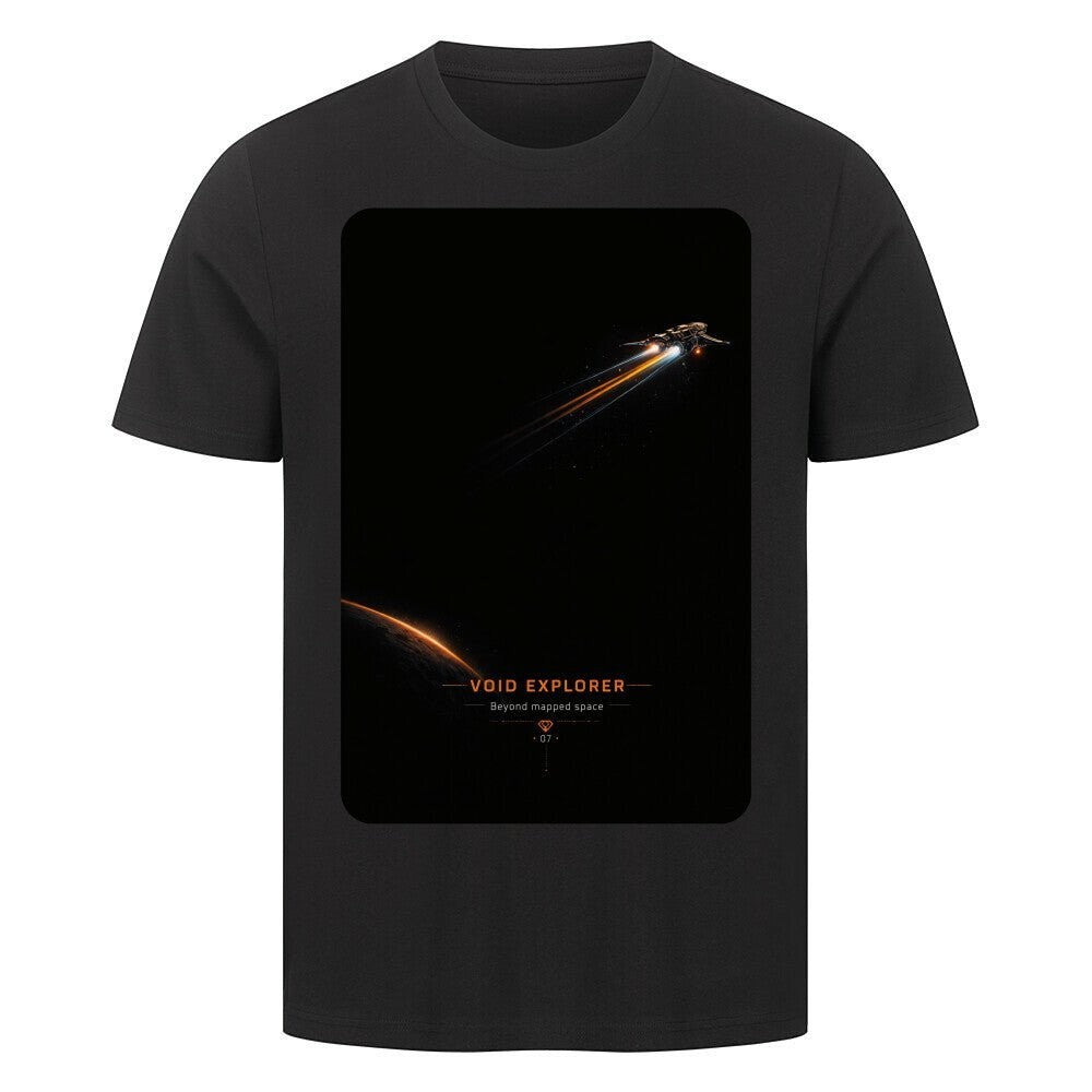 Streetwear T-Shirt Unisex – VOID EXPLORER (HD05) - Hustler Design