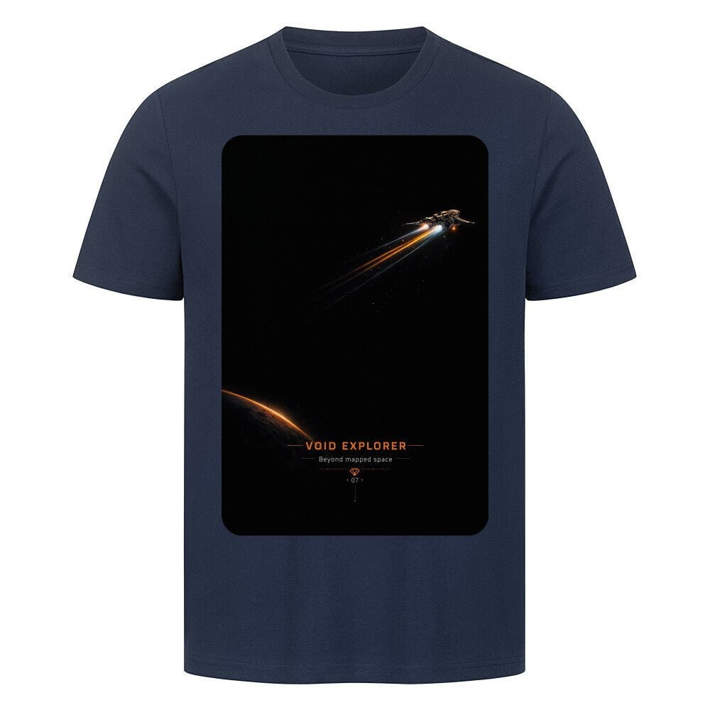 Streetwear T-Shirt Unisex – VOID EXPLORER (HD05) - Hustler Design
