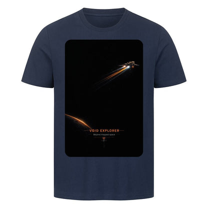 Streetwear T-Shirt Unisex – VOID EXPLORER (HD05) - Hustler Design
