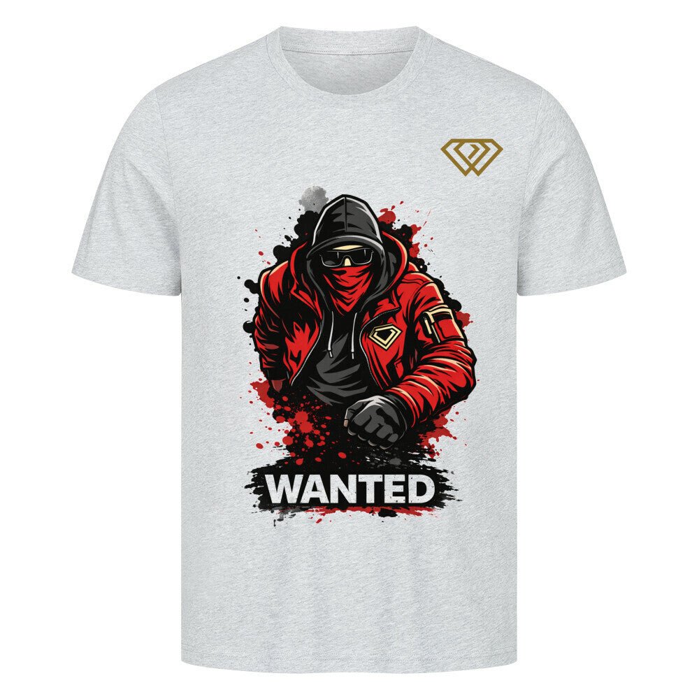 Streetwear T-Shirt Unisex – WANTED (HD3) - Hustler Design